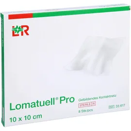 Lomatuell Pro 10 x 10 cm steril 8 Stück