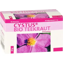 Cystus Bio Teekraut 30 Filterbeutel