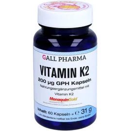 Vitamin K2 200 µg GPH 60 Kapseln
