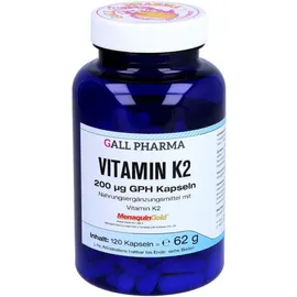 Vitamin K2 200 µg GPH 120 Kapseln