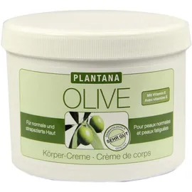 Plantana Olive Butter Körpercreme 500 ml Creme