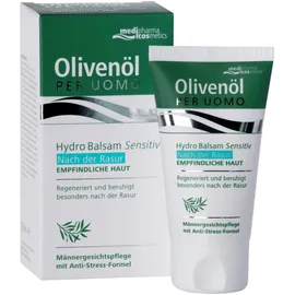 Olivenöl Per Uomo Hydro Balsam Sensitiv 50 ml Balsam