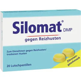 Silomat DMP Zitronen-Geschmack 20 Pastillen