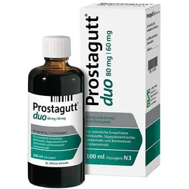 Prostagutt duo 80 mg - 60 mg 100 ml Flüssigkeit