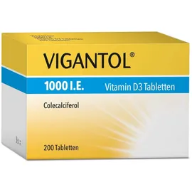 Vigantol 1.000 I.E. Vitamin D3 200 Tabletten
