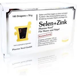 Selen+zink Pharma Nord 180 Dragees