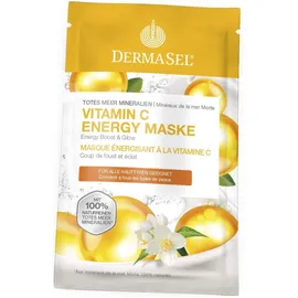 Dermasel Totes Meer Vitamin C Energy Maske 12 ml Gesichtsmaske