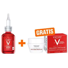Vichy Liftactiv Specialist B3 Serum 30 ml + gratis Liftactiv Collagen Specialist 15 ml