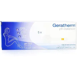 Geratherm Ph Balance 5 Schnelltests Vaginal