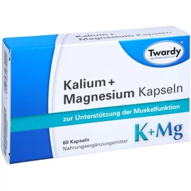 Kalium+Magnesium 60 Kapseln