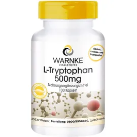 L-Tryptophan 500 mg 100 Kapseln