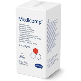 Medicomp Kompresse 5x5cm Unsteril