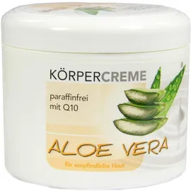 Aloe Vera Q10 500 ml Körpercreme