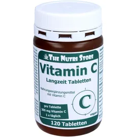 Vitamin C 300 mg 120 Langzeit Tabletten