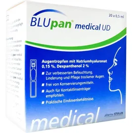 Blupan Medical Ud Augentropfen 20 X 0.5 ml Augentropfen