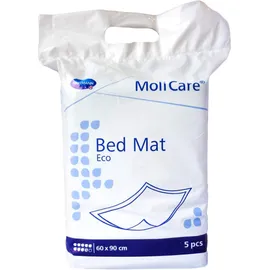 Molicare Bed Mat Eco 9 Tropfen 60 x 90 cm 5 Stück