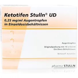 Ketotifen Stulln Ud Augentropfen 10 X 0,4 ml Einzeldosispipetten