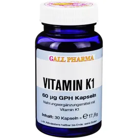Vitamin K1 60 µg Gph Kapseln 30 Kapseln