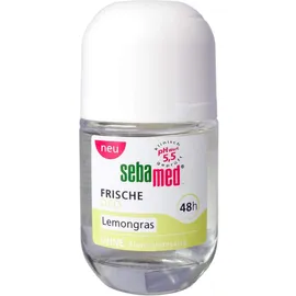 Sebamed Frische Deo Roll-On Lemongras 50 ml