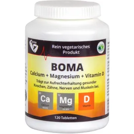 Calcium Magnesium Vitamin D 120 Tabletten
