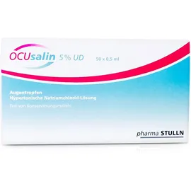 Ocusalin 5% Ud Augentropfen 50 X 0.5 ml Augentropfen