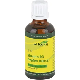 Vitamin D3 Tropfen 1000 I.E. 50 ml Tropfen