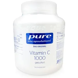 Pure Encapsulations Vitamin C 1000 Gepuffert 250 Kapseln