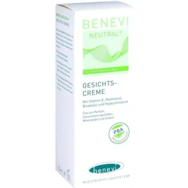 Benevi Neutral 50 ml Gesichtscreme