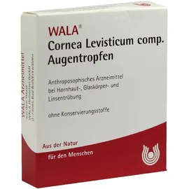 Wala Cornea Levisticum Comp. 5 X 0,5 ml Augentropfen