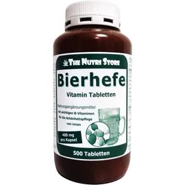 Bierhefe 500 mg Vitamin Tabletten