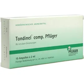 Tondinel Comp. Pflüger 10 X 2 ml Ampullen