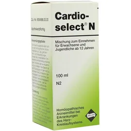 Cardioselect N 100 ml Tropfen