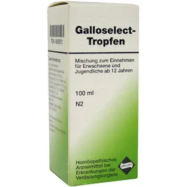 Galloselect Tropfen 100 ml Tropfen