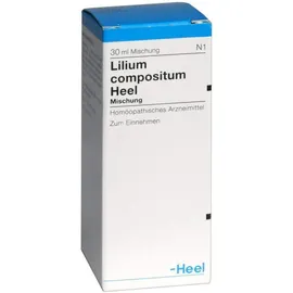 Lilium Compositum Heel Tropfen 30 ml Tropfen