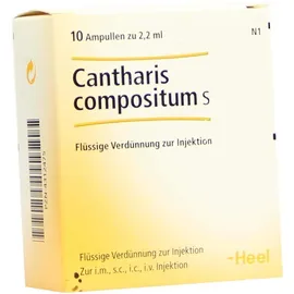 Cantharis Comp. S 10 Ampullen