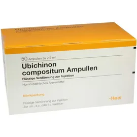 Ubichinon Comp. 50 Ampullen