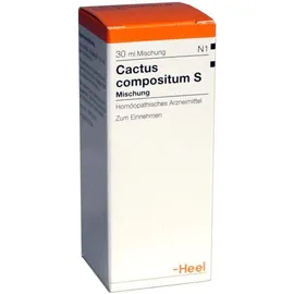Cactus Compositum S Liquidum 30 ml Liqiudum