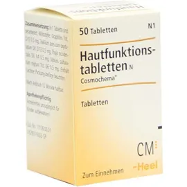 Hautfunktionstabletten N Cosmochema 50 Tabletten