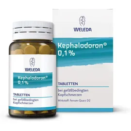 Weleda Kephalodoron 0,1% 100 Tabletten