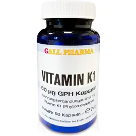 Vitamin K1 60 µg Gph Kapseln 90 Kapseln