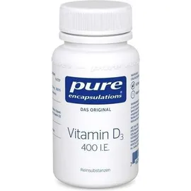 Pure Encapsulations Vitamin D3 400 I.E. 120 Kapseln