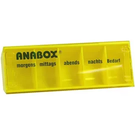 Anabox Tagesbox Gelb 1 Stück