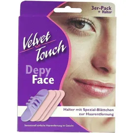 Velvet Touch Face 3er Set 1 Stück