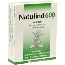Natulind 600 mg Überzogene Tabletten