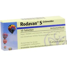 Rodavan S Grünwalder 10 Tabletten