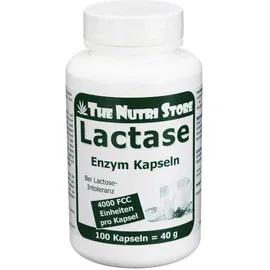 Lactase 4000 Fcc Enzym Kapseln