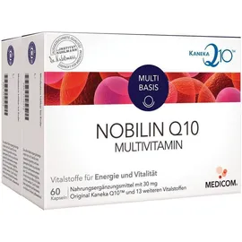 Nobilin Q 10 Multivitamin 120 Kapseln