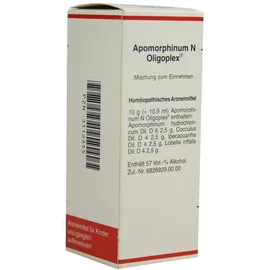 Apomorphinum N Oligoplex 50 ml Tropfen