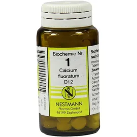 Biochemie 1 Calcium Fluoratum D 12 100 Tabletten