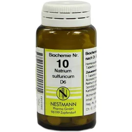 Biochemie 10 Natrium Sulfuricum D 6 100 Tabletten